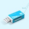 Allin1 USB Memory Card Reader For SD Micro SD MS Pro Duo High Speed Adapter 6