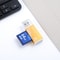 Allin1 USB Memory Card Reader For SD Micro SD MS Pro Duo High Speed Adapter 3