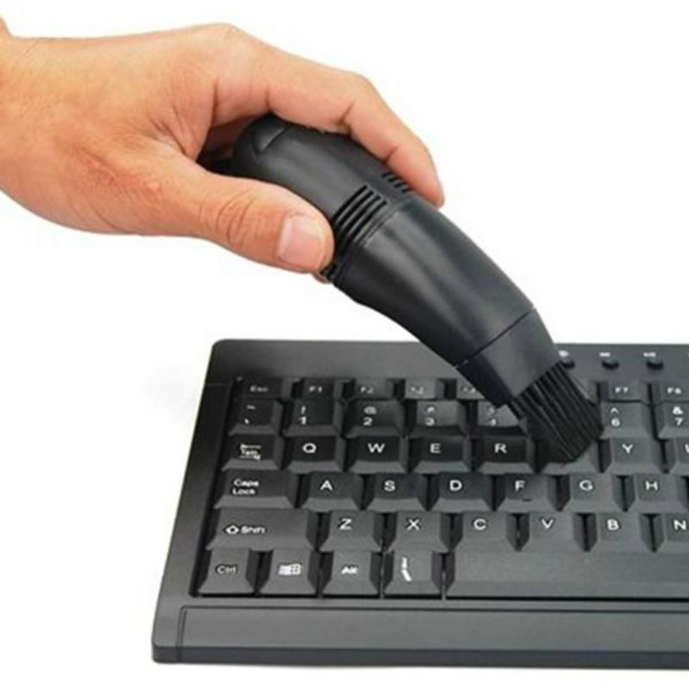Mini USB Keyboard Vacuum Cleaner Portable Desk Cleaning Tool For PC Laptop 0