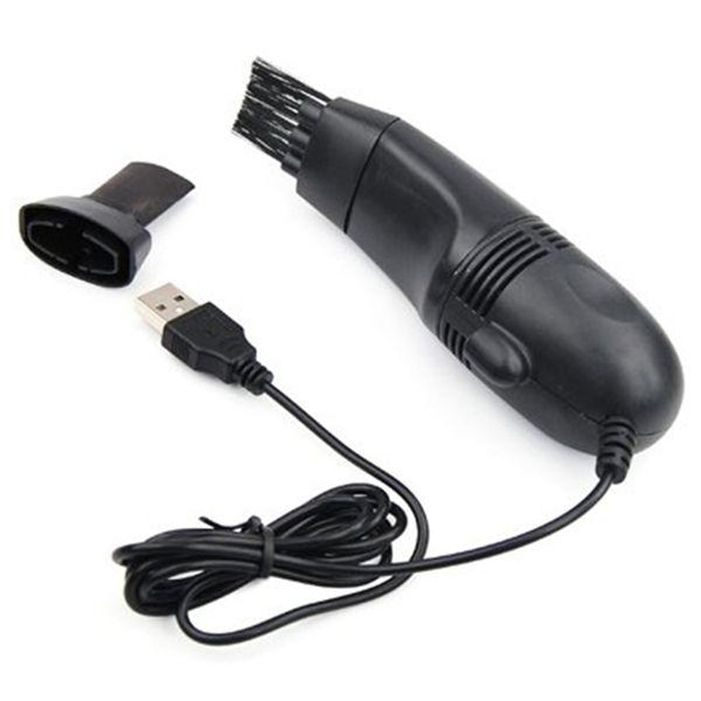 Mini USB Keyboard Vacuum Cleaner Portable Desk Cleaning Tool For PC Laptop 3
