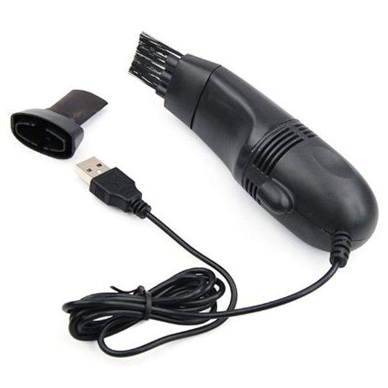 Mini USB Keyboard Vacuum Cleaner Portable Desk Cleaning Tool For PC Laptop 3