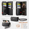 RFID Blocking IPhone Wallet Case With Crossbody Strap Leather Zipper Phone Purse 1