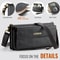 RFID Blocking IPhone Wallet Case With Crossbody Strap Leather Zipper Phone Purse 2