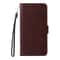 Samsung Galaxy Leather Wallet Case with Card Holder, Stand & Screen Protector