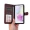 Samsung Galaxy Leather Wallet Case with Card Holder, Stand & Screen Protector