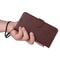 Samsung Galaxy Leather Wallet Case with Card Holder, Stand & Screen Protector
