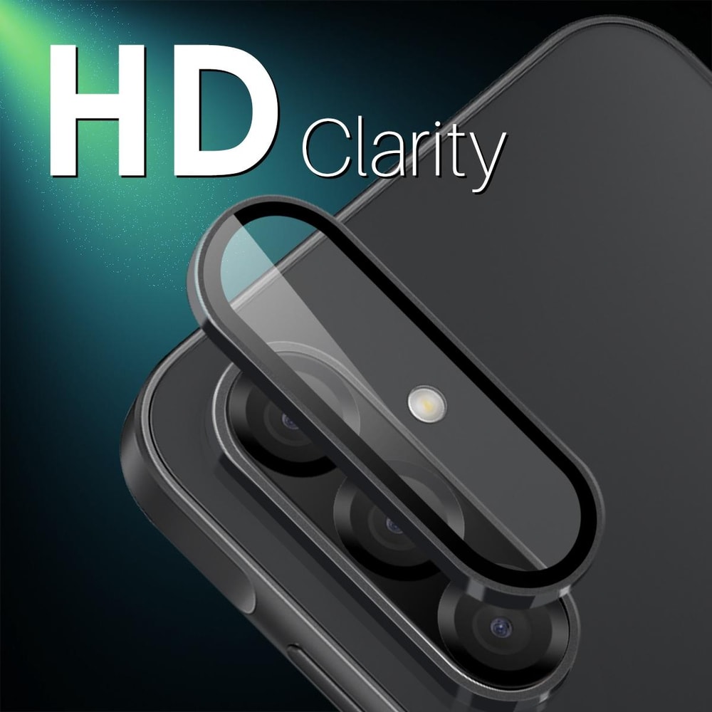 Samsung Galaxy Camera Lens Protector Ring With Tempered Glass HD Shield 1