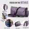 Samsung Wallet Case RFID Leather Card Holder Crossbody Zipper Phone Case 3