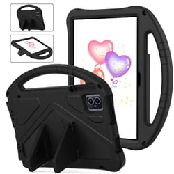 shockproof kids tablet case for t-mobile revvl tab with kickstand and grip handle