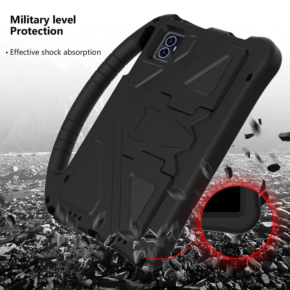 Shockproof Kids Tablet Case For TMobile Revvl Tab With Kickstand And Grip Handle 3