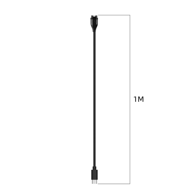 Garmin Venu 3 Charger Cable 1m Fast Charging Type C Smartwatch Power Cable 1