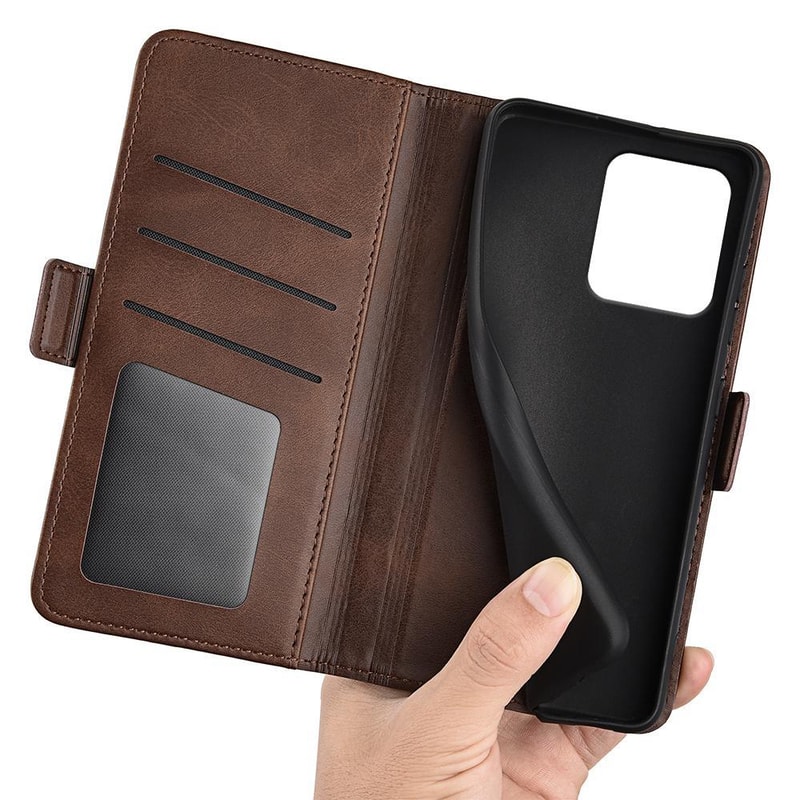 Magnetic Wallet Flip Case For Motorola Moto G 5G Leather Shockproof Cover With Card Slots 4