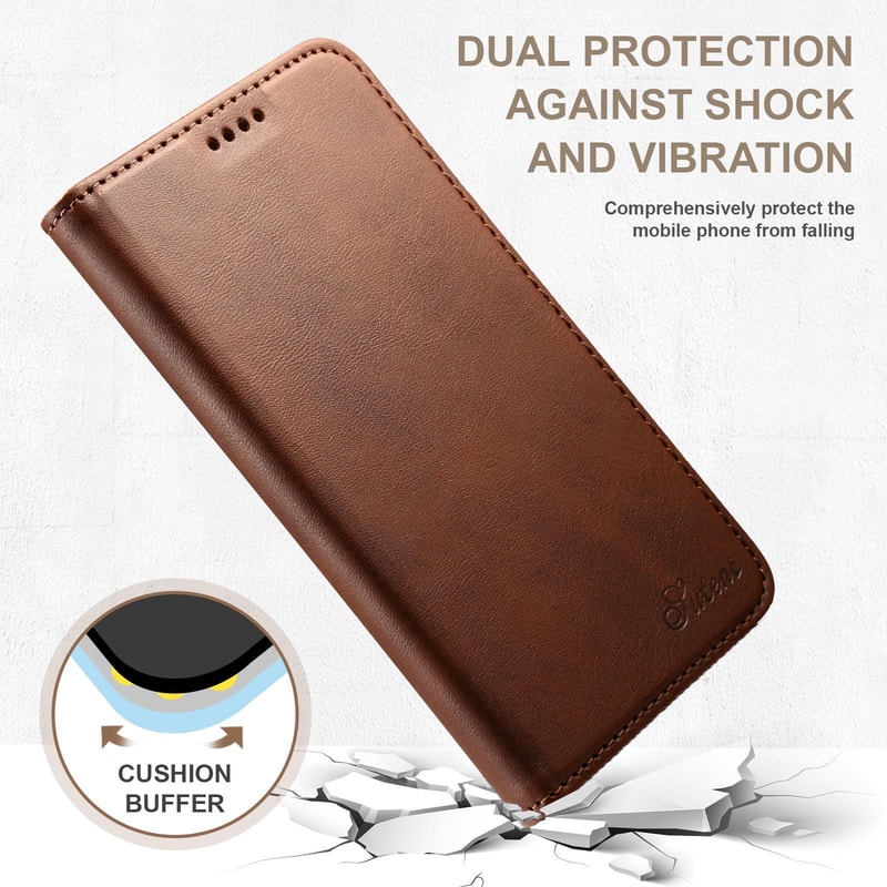 For Samsung Galaxy Calf Texture Horizontal Flip Leather Phone Case 2