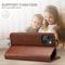 For Samsung Galaxy Calf Texture Horizontal Flip Leather Phone Case 5