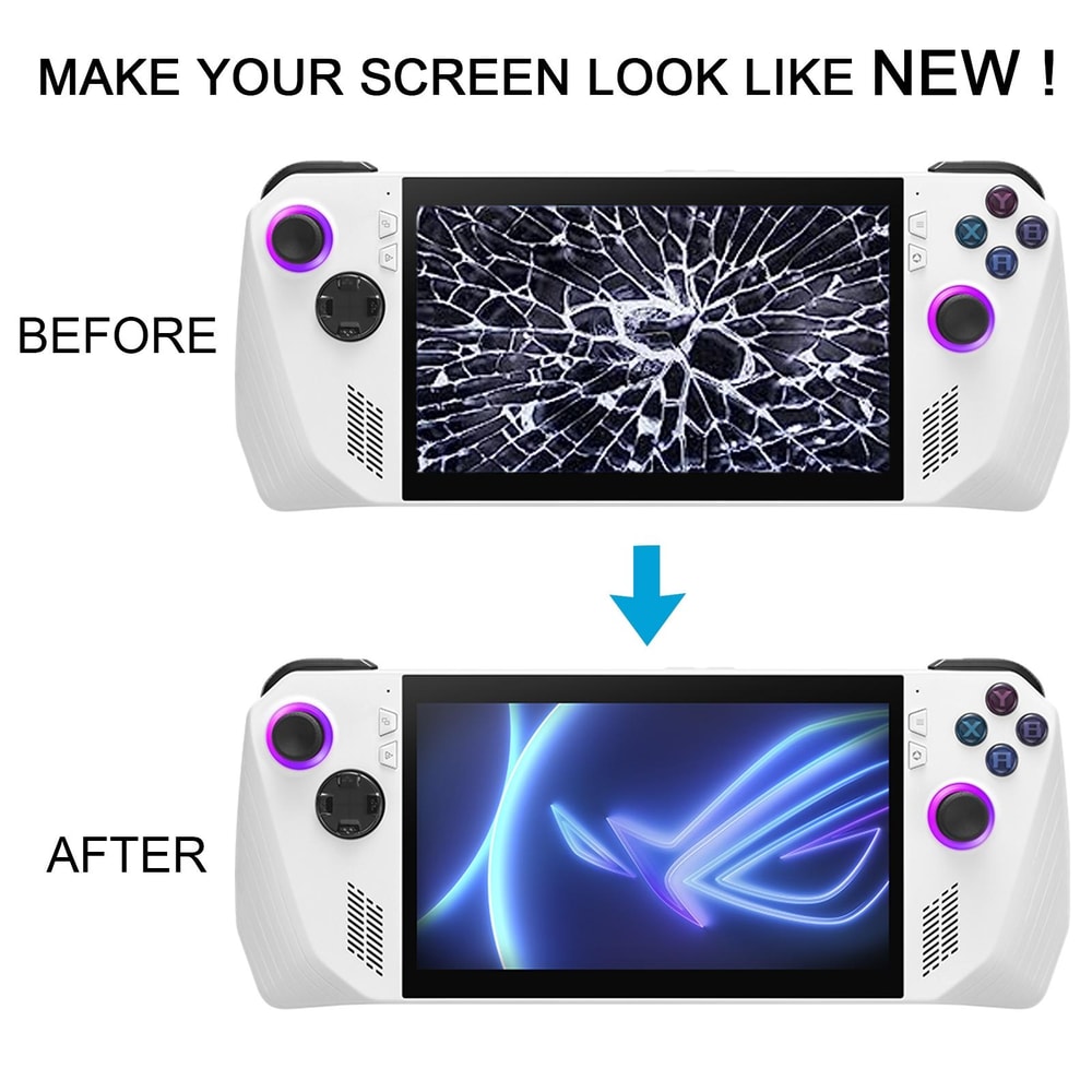 Asus ROG LCD Screen Replacement Full Digitizer Assembly For Smooth Touch And Clear Display 5