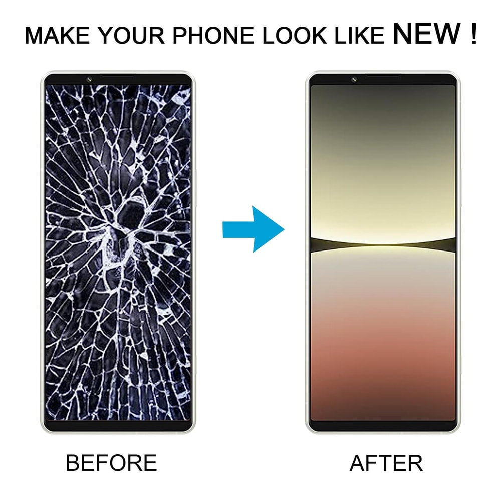 Sony Xperia LCD Screen Replacement with Digitizer Assembly Full Display Repair Kit