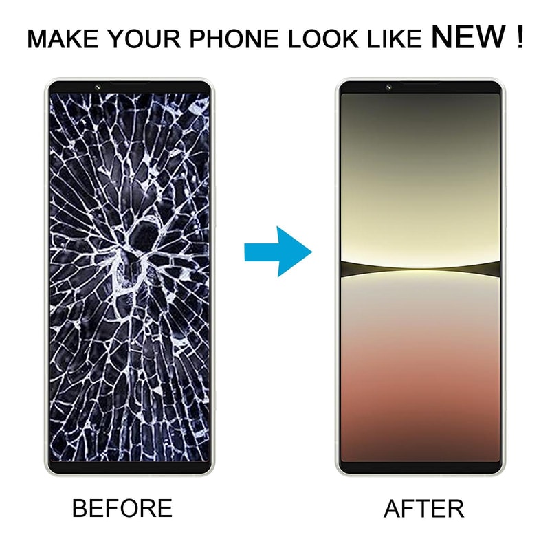 Sony Xperia LCD Screen Replacement with Digitizer Assembly Full Display Repair Kit