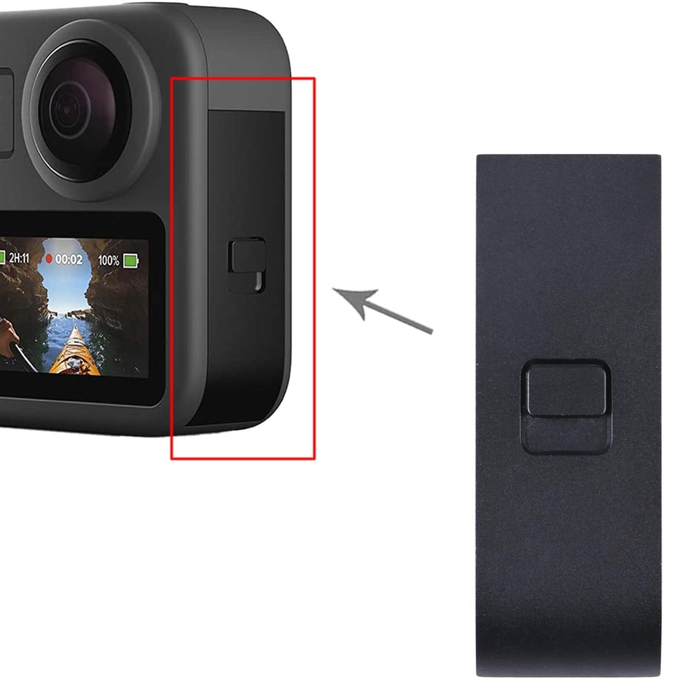GoPro Max Metal Side Cover Replacement Housing Repair Part Durable Fit 4