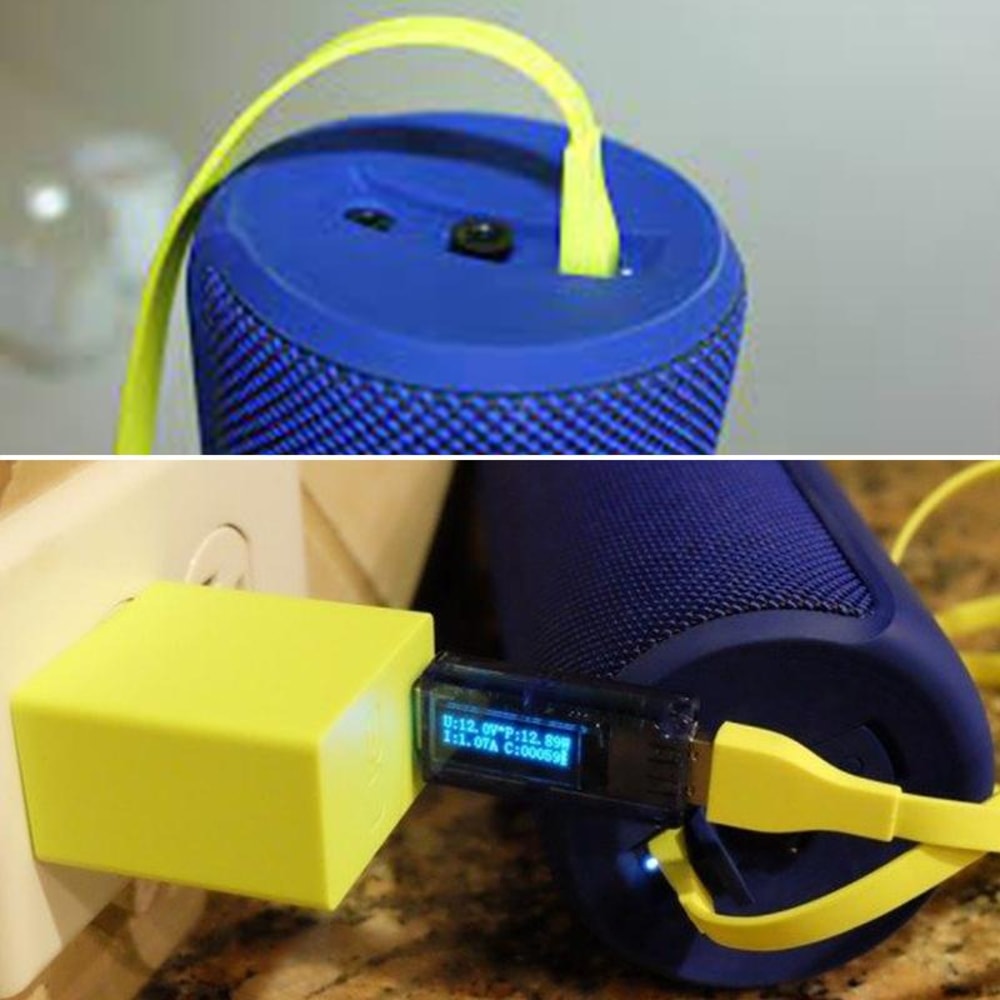 Bluetooth Speaker Charging Cable Micro USB for UE Boom Megaboom Roll Fast Sync Cord