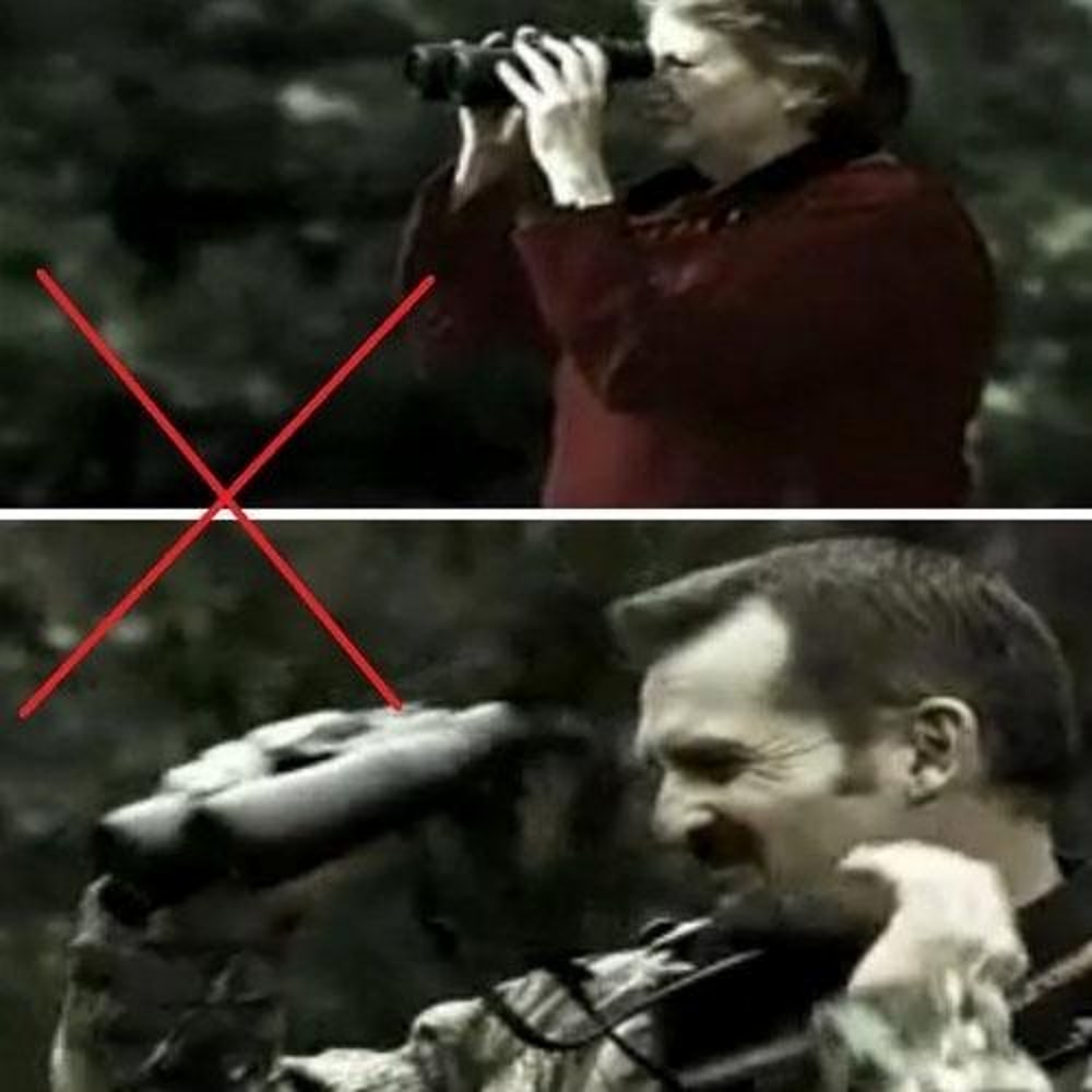 Zoomies Magnification Magnifying Headband Magnifiers Glasses Telescope 10