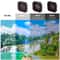 GoPro HERO ND16 Lens Filter Pro Optical Glass AntiGlare Camera Filter 6