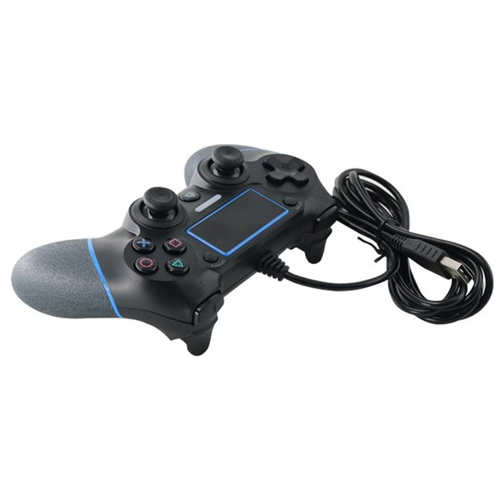 Wired PS4 Controller With Touchpad Audio Jack Precision Gaming Gamepad For PlayStation 2