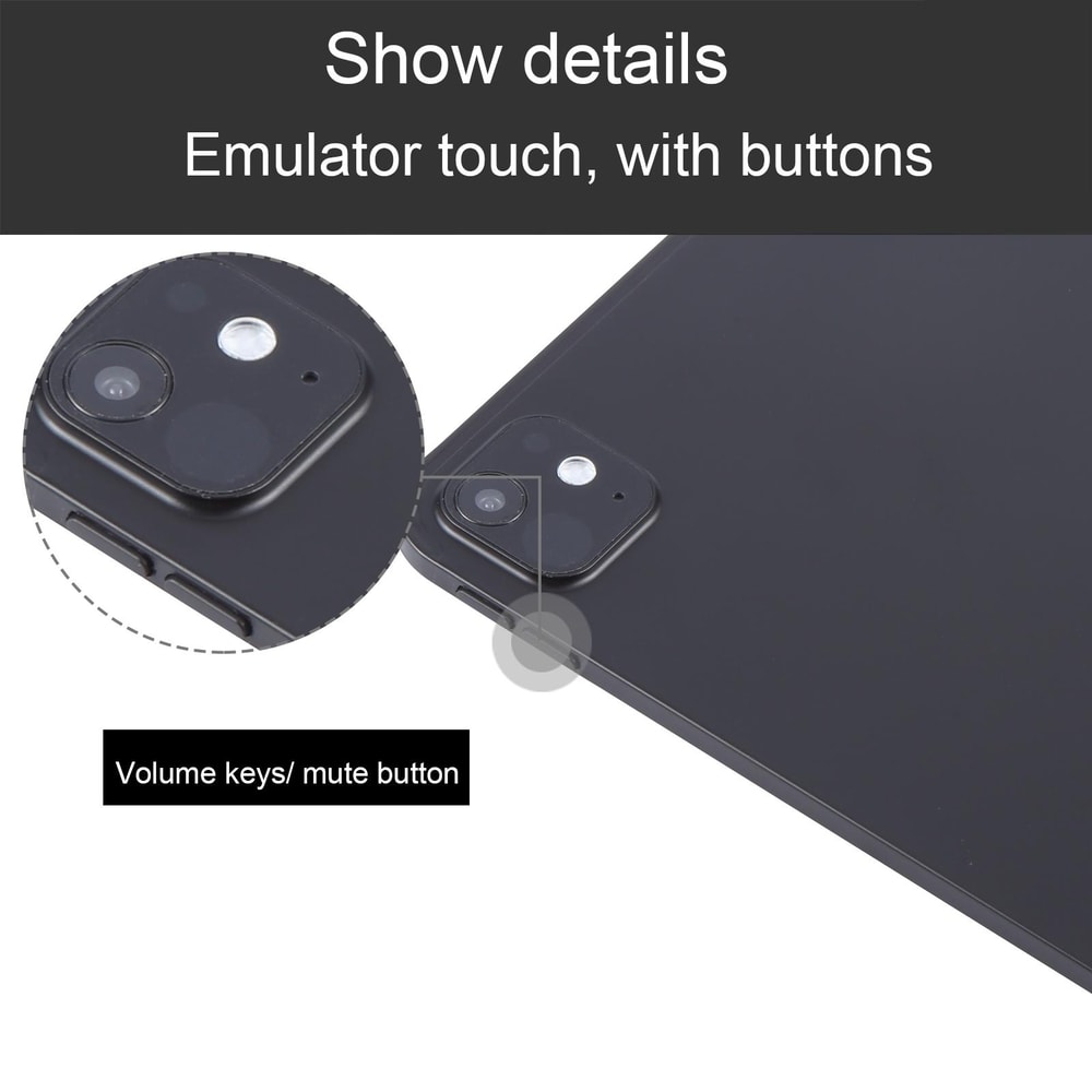 Ultra Realistic Dummy Tablet Display Model for iPad Pro Non Working Fake Tablet for Display and Pranks