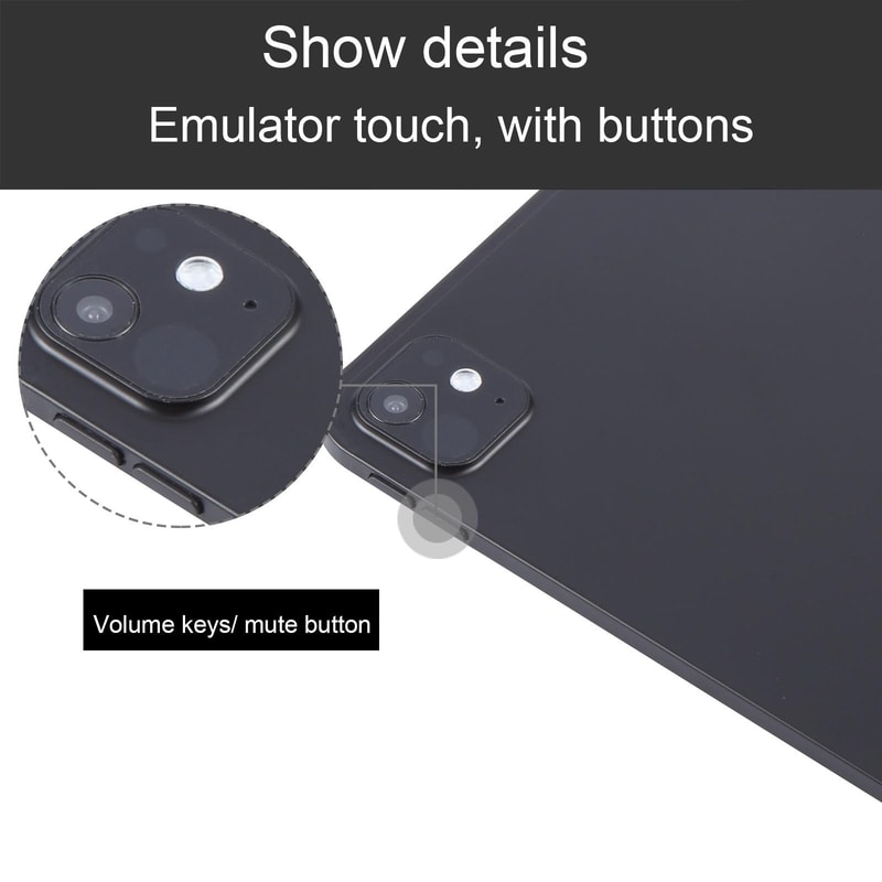 Ultra Realistic Dummy Tablet Display Model for iPad Pro Non Working Fake Tablet for Display and Pranks