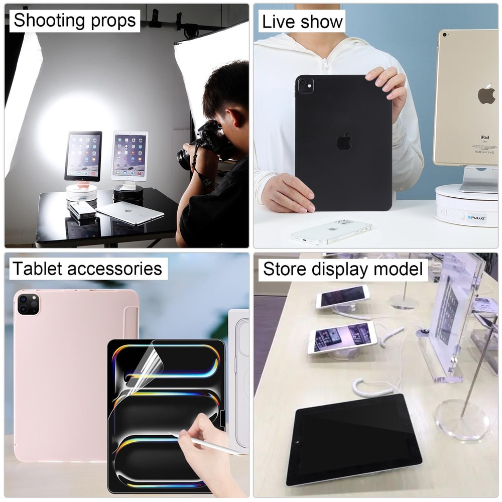 Ultra Realistic Dummy Tablet Display Model for iPad Pro Non Working Fake Tablet for Display and Pranks