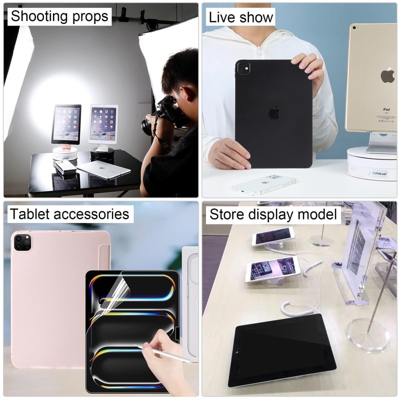 Ultra Realistic Dummy Tablet Display Model for iPad Pro Non Working Fake Tablet for Display and Pranks