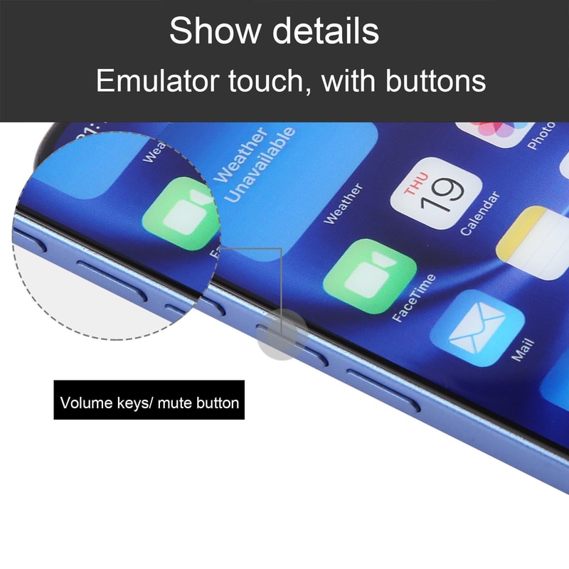 IPhone 16 Dummy Display Model For Store Display Kids Play Case Testing 2