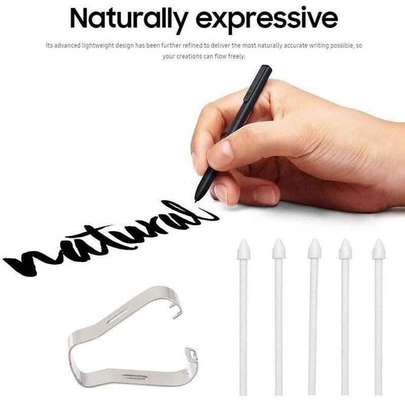 6in1 Samsung S Pen Replacement Tips Kit High Precision Stylus Pen Nibs For Galaxy Tab Note 2
