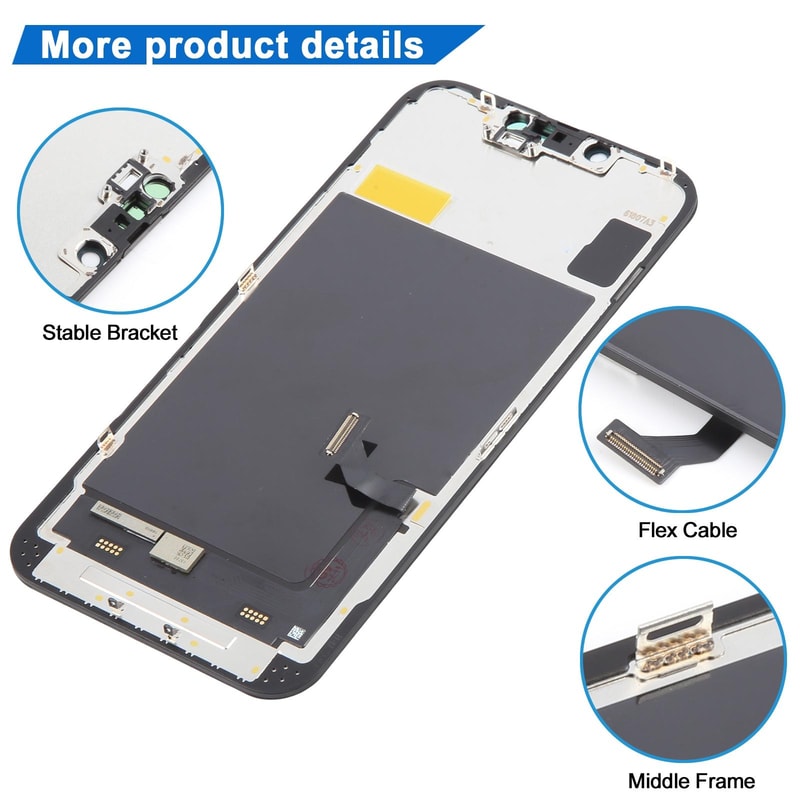 IPhone Incell LCD Screen Replacement Display Kit 2