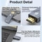 4K HDMI to DisplayPort Adapter 60Hz High Speed Converter for Ultra HD Displays