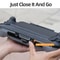 DJI RC Plus 2 Sunshade Cover with Screen Protection Foldable Anti-Glare Remote Shield
