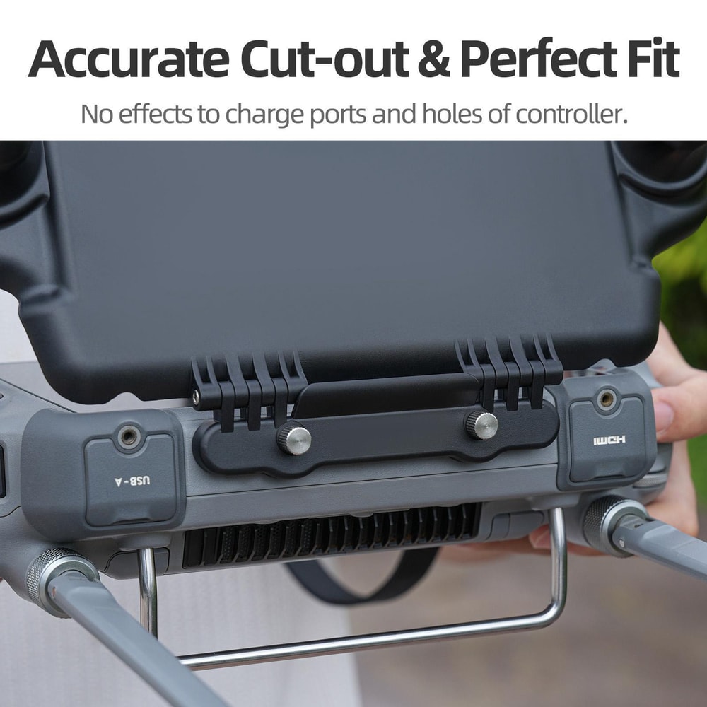 DJI RC Plus 2 Sunshade Cover with Screen Protection Foldable Anti-Glare Remote Shield