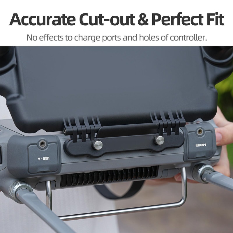 DJI RC Plus 2 Sunshade Cover with Screen Protection Foldable Anti-Glare Remote Shield