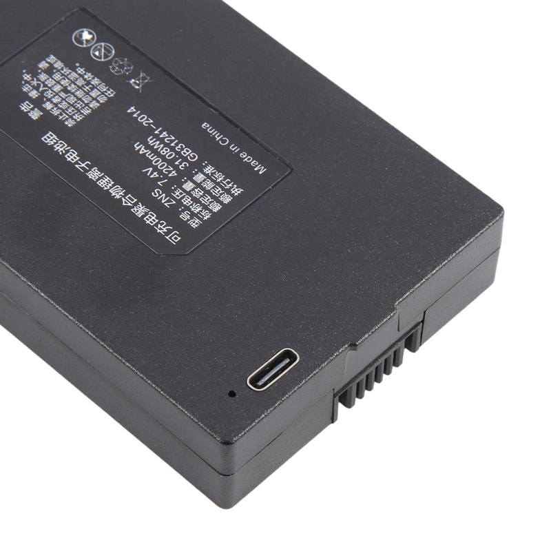 Smart Lock Battery Replacement For Fingerprint Door Lock Secure Backup Power 3