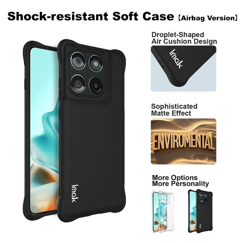 For Motorola Edge 5G Shockproof Airbag TPU Phone Case 1