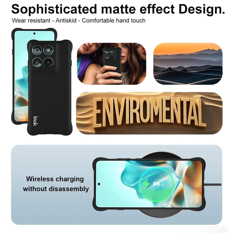 For Motorola Edge 5G Shockproof Airbag TPU Phone Case 9