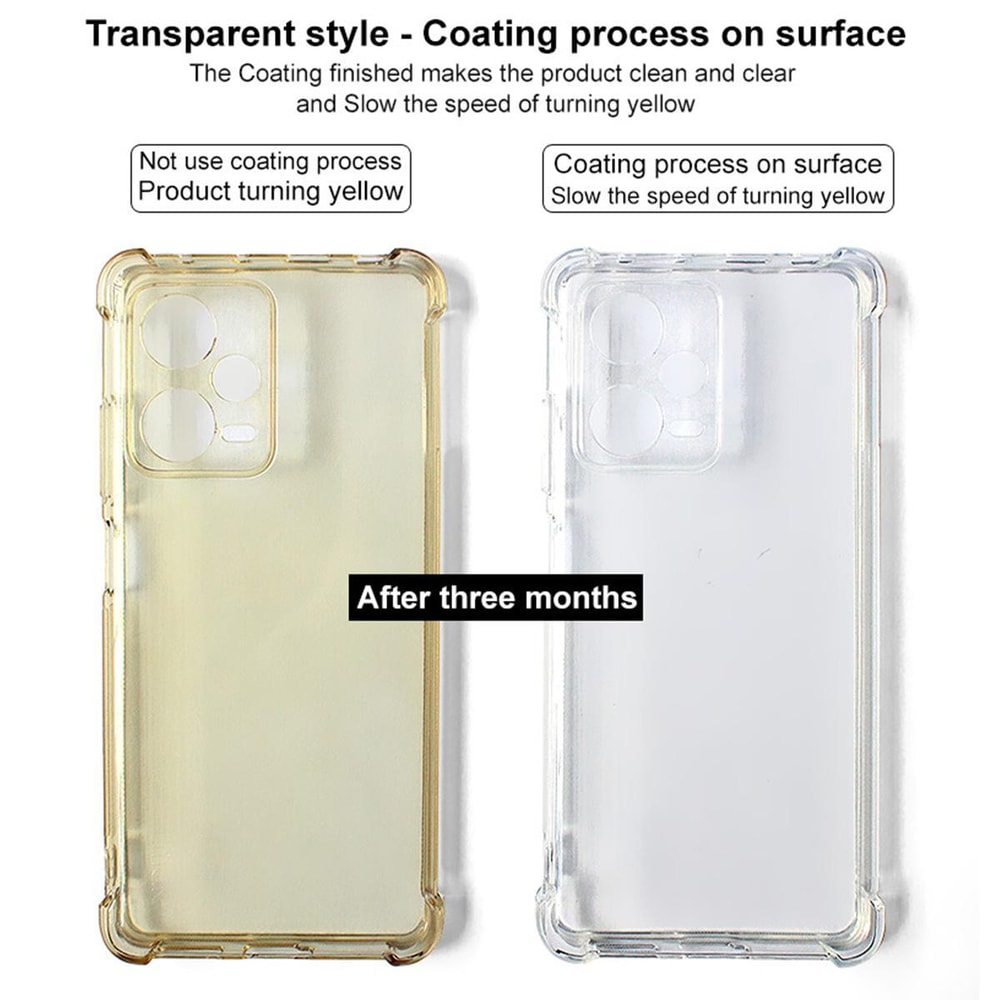 For Motorola Edge 5G Shockproof Airbag TPU Phone Case 11