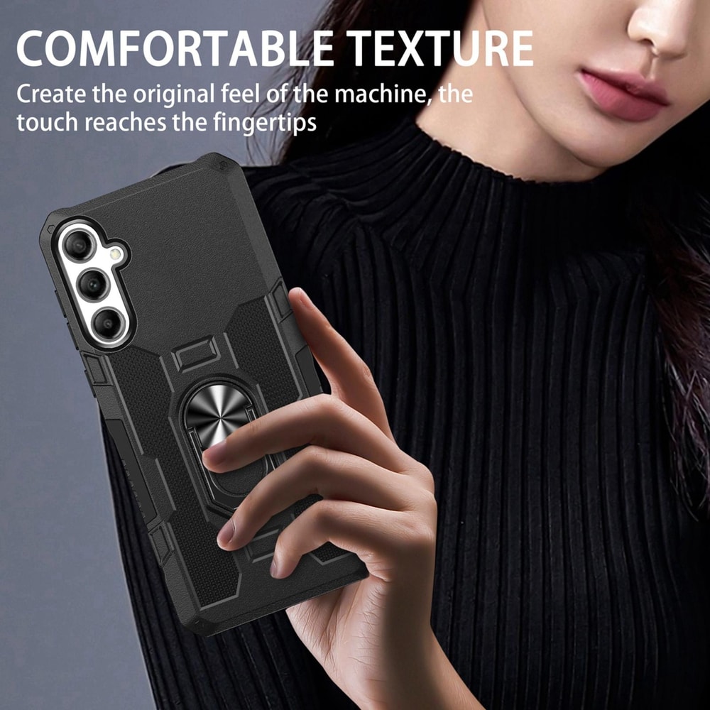 For Samsung Galaxy Ring Holder Armor Hybrid Phone Case 2