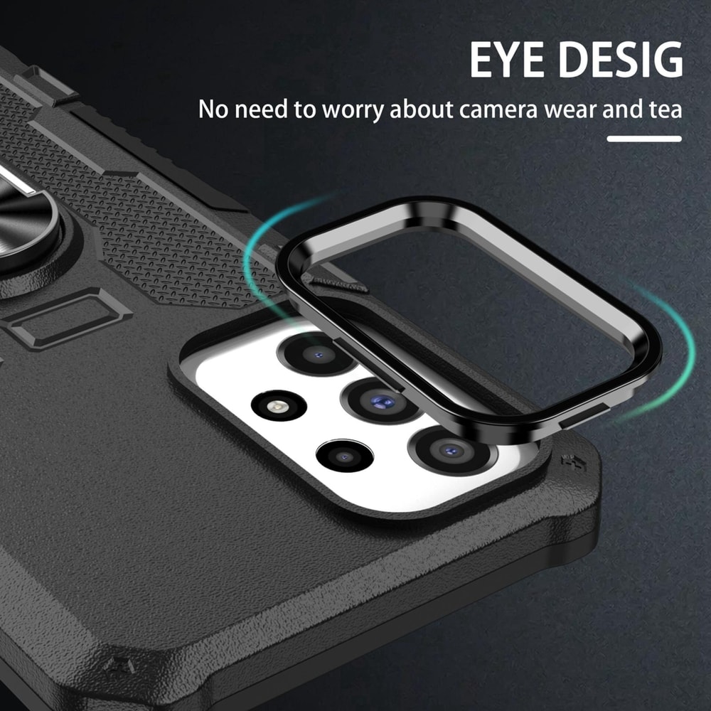 For Samsung Galaxy Ring Holder Armor Hybrid Phone Case 4