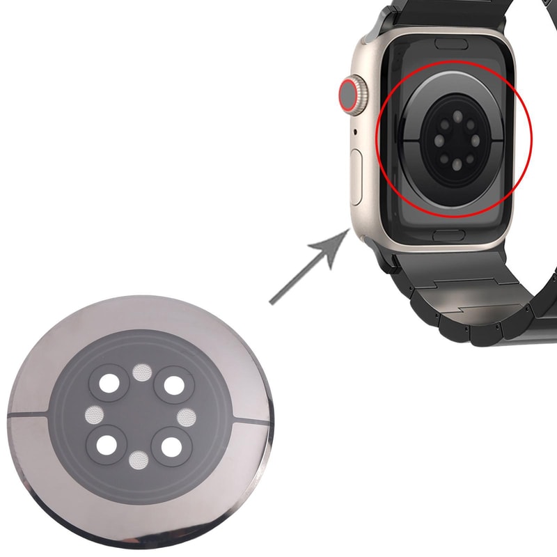 Apple Watch Series Back Glass Replacement Heart Rate Sensor Lens Cover 3