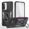 Samsung Galaxy Case Shockproof Phone Case Camera Protection Case Magnetic Ring Holder Case Rugged A 0