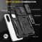Samsung Galaxy Case Shockproof Phone Case Camera Protection Case Magnetic Ring Holder Case Rugged A 1