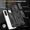 Samsung Galaxy Case Shockproof Phone Case Camera Protection Case Magnetic Ring Holder Case Rugged A 1