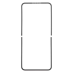 samsung galaxy z flip fold front lcd bezel frame replacement precision fit repair part