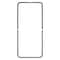 Samsung Galaxy Z Flip Fold Front LCD Bezel Frame Replacement Precision Fit Repair Part