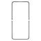 Samsung Galaxy Z Flip Fold Front LCD Bezel Frame Replacement Precision Fit Repair Part